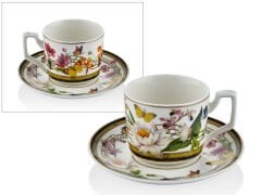 Joy Carmen Muse Garden 6Lı Kahve Fıncanı Setı 13,5X5,5 Cm