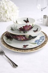 Mikasa Moor Bianco 24 Parça Yemek Takımı