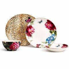 Mikasa Moor Bianco 24 Parça Yemek Takımı