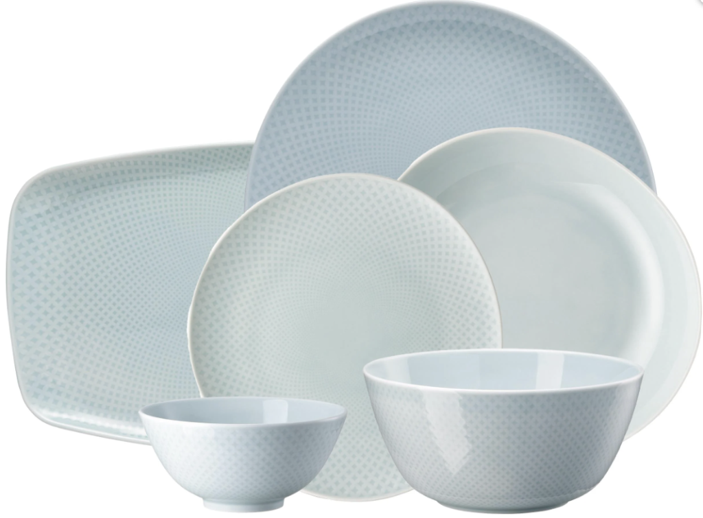 Rosenthal Junto Opal Green 51 Parça Yemek Takımı