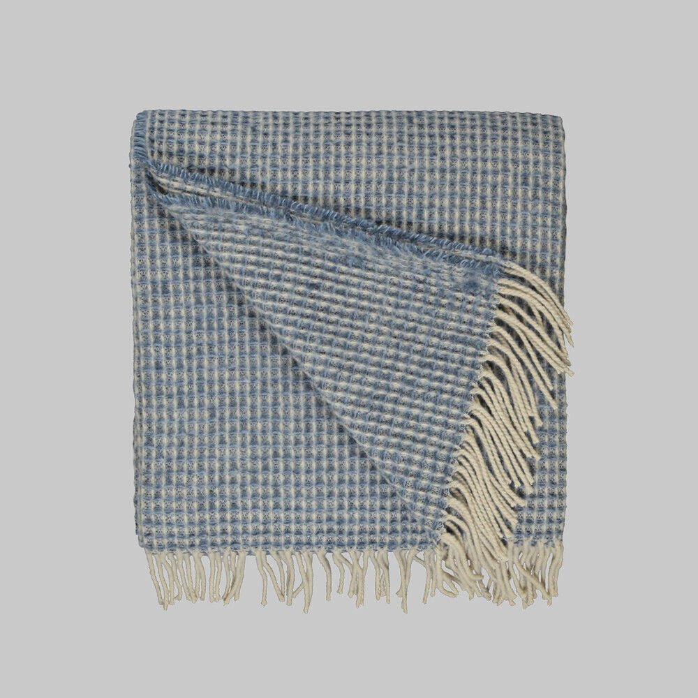 Sarev Lerna Mavi Throw, 130x180 cm