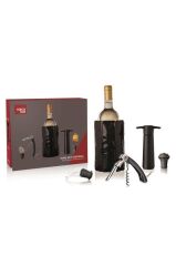 Vacu Vin Şarap Seti 5 Parça - Kutulu