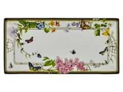 Joy Carmen Muse Garden 2Lı Buyuk Dıkdortgen Tabak 30X15 Cm