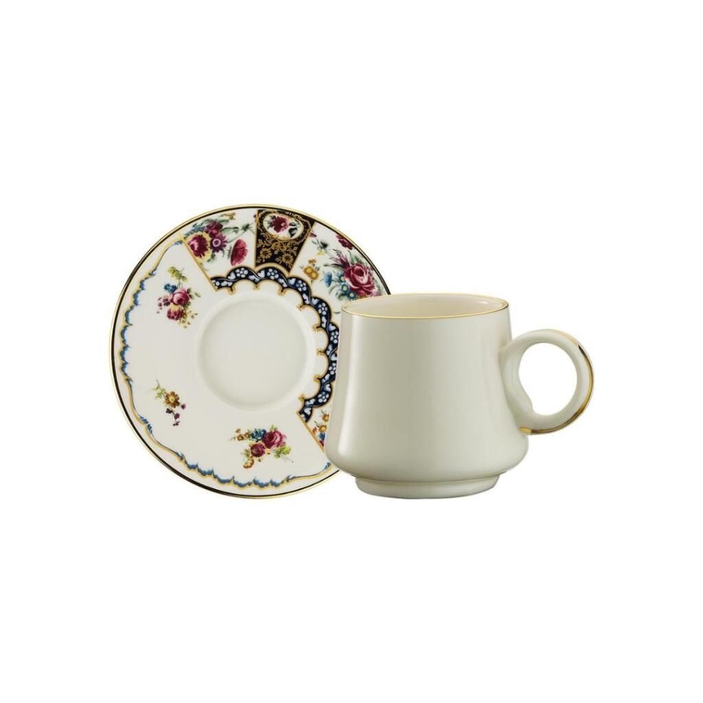 Sandro Moreno Duble Kahve Fincan Seti 1453 Yüzük Antrose 12 Parça