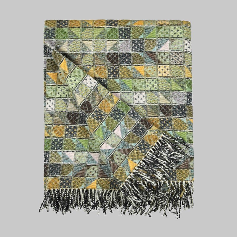 Sarev Olea Yeşil Throw, 130x190 cm