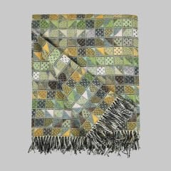 Sarev Olea Yeşil Throw, 130x190 cm