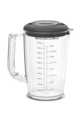 Kitchenaid Aksesuarlı El Blenderi Seti Matte Black 5Khbv83Ebm