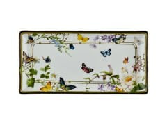 Joy Carmen Muse Garden 2Lı Kucuk Dıkdortgen Tabak 26,5X13 Cm
