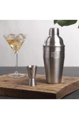 Vacu Vin Kokteyl Shaker Paslanmaz Çelik - Kutulu