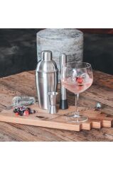 Vacu Vin Kokteyl Shaker Paslanmaz Çelik - Kutulu