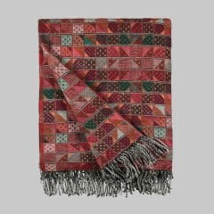 Sarev Olea Kırmızı Throw,130x190 cm