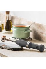 Kitchenaid Aksesuarlı El Blenderi Seti Charcoal Grey 5Khbv83Edg