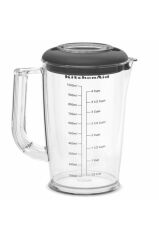 Kitchenaid Aksesuarlı El Blenderi Seti Charcoal Grey 5Khbv83Edg