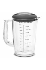 Kitchenaid Aksesuarlı El Blenderi Seti Charcoal Grey 5Khbv83Edg