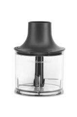 Kitchenaid Aksesuarlı El Blenderi Seti Charcoal Grey 5Khbv83Edg