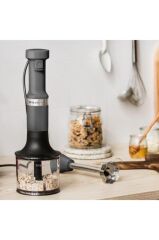 Kitchenaid Aksesuarlı El Blenderi Seti Charcoal Grey 5Khbv83Edg
