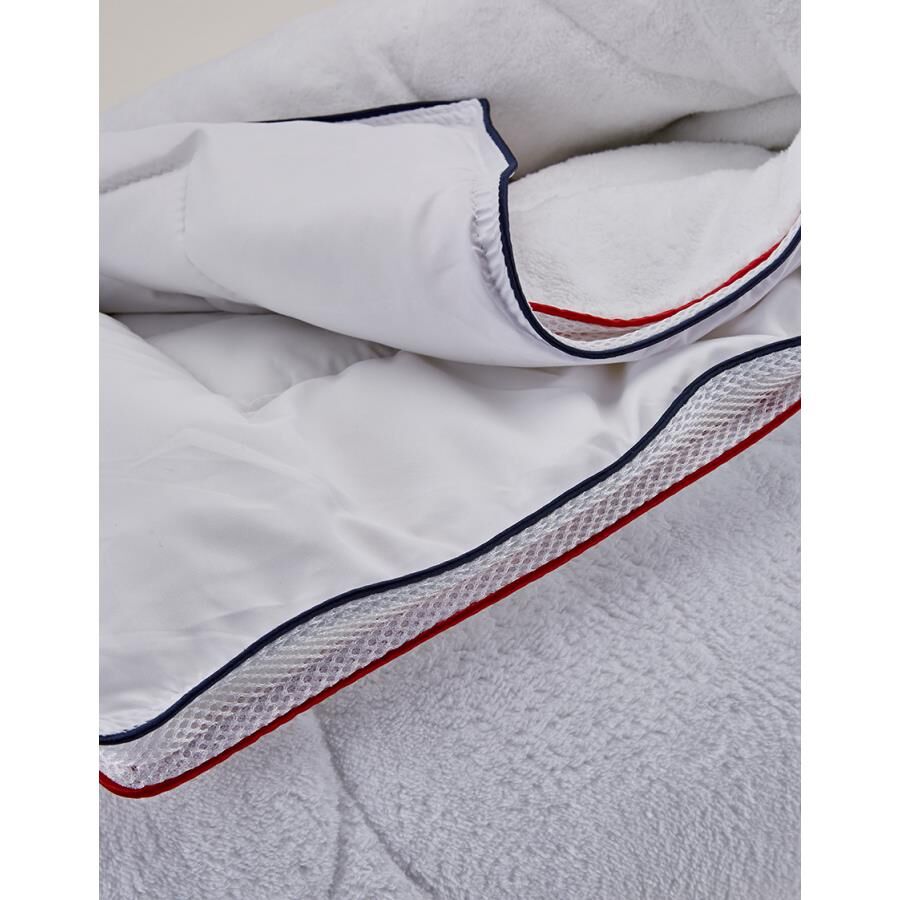 White And Night Climate Tek Kişilik Yorgan