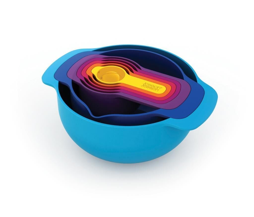 Joseph Joseph Nest 7 Parça Karıştırma Ve Çırpma Kabı (Çok Renkli)