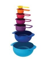 Joseph Joseph Nest 7 Parça Karıştırma Ve Çırpma Kabı (Çok Renkli)