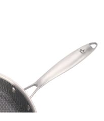 Maxx Doria Steel Fusion 7 Parça Çelik Tencere Takımı