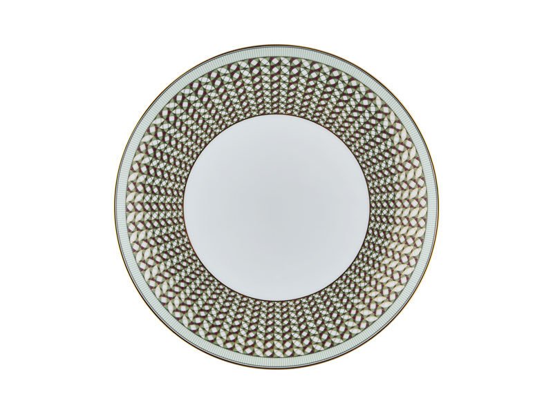 Tea Delight Opera House 21cm Servis Tabağı-Tekli