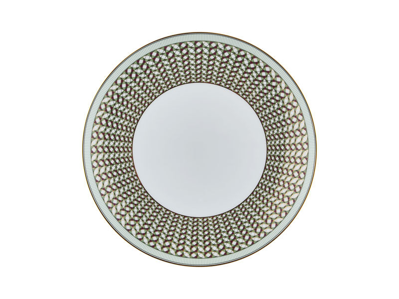 Tea Delight Opera House 21cm Servis Tabağı-Tekli