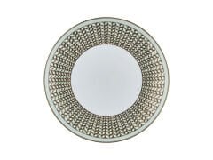 Tea Delight Opera House 21cm Servis Tabağı-Tekli