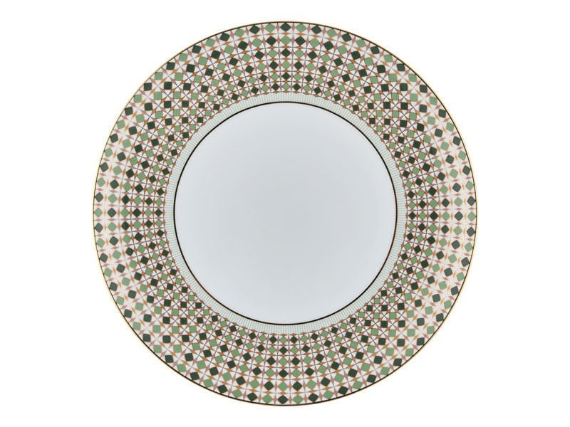 Tea Delight Opera House 26cm Servis Tabağı-Tekli