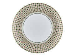 Tea Delight Opera House 26cm Servis Tabağı-Tekli