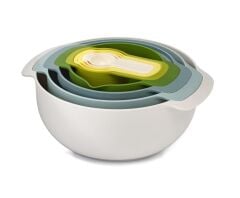 Joseph Joseph Karıştırma Ve Çırpma Kabı 9 Parça 40076