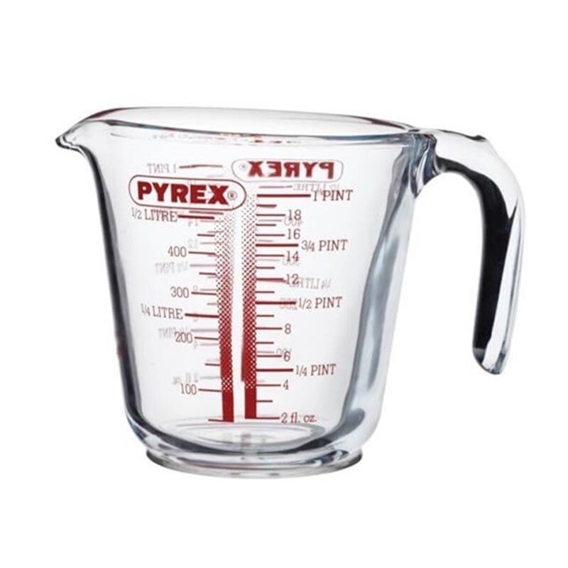 Pyrex 263B000/7646 Cam Ölçü Kabı 0,5L