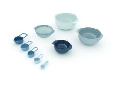 Joseph Joseph Karıştırma Ve Çırpma Kabı 9 Parça 40101