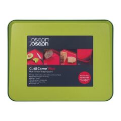 Joseph Joseph 60011 Çok Fonksiyonlu Kesme Tahtası Seti Küçük Boy Yeşil