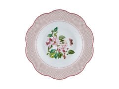 Tea Delight Horticool Pink Yemek Tabağı-Tekli