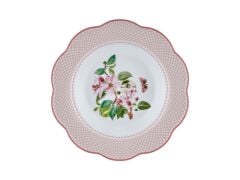 Tea Delight Horticool Pink Yemek Tabağı-Tekli