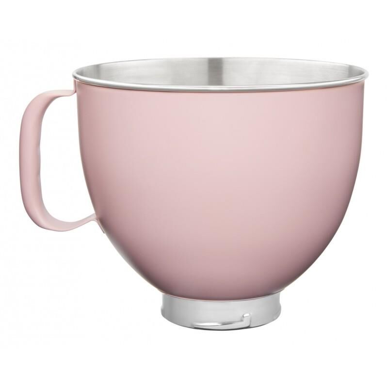 Kitchenaid 4,8 L Stand Mikser İçin Paslanmaz Çelik Kase Dried Rose-5Ksm5Ssbdr