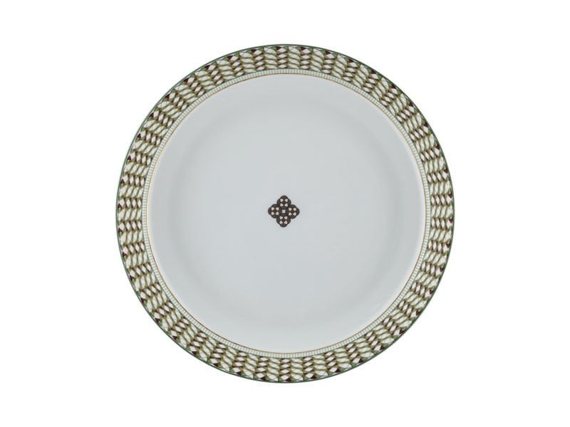 Tea Delight Opera House 25cm Yemek Tabağı-Tekli