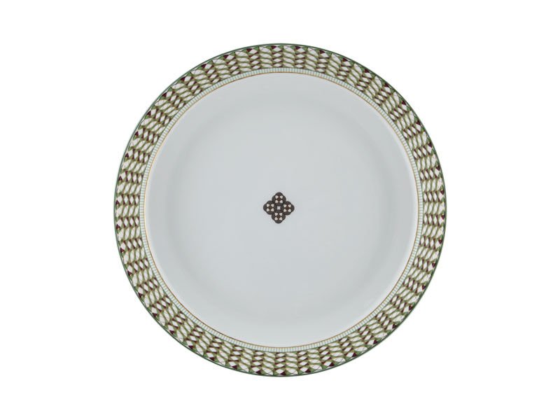 Tea Delight Opera House 25cm Yemek Tabağı-Tekli