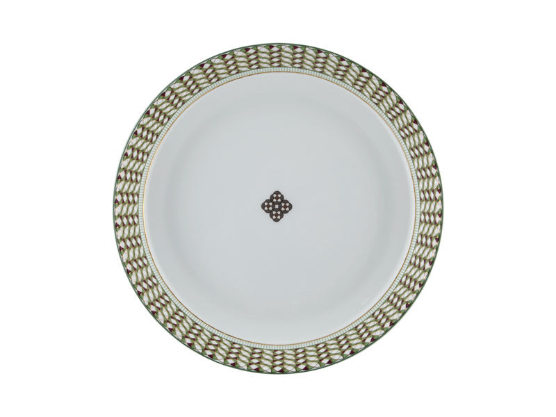 Tea Delight Opera House 25cm Yemek Tabağı-Tekli