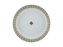 Tea Delight Opera House 25cm Yemek Tabağı-Tekli