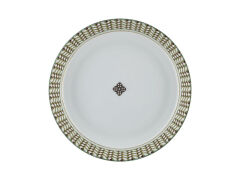 Tea Delight Opera House 25cm Yemek Tabağı-Tekli