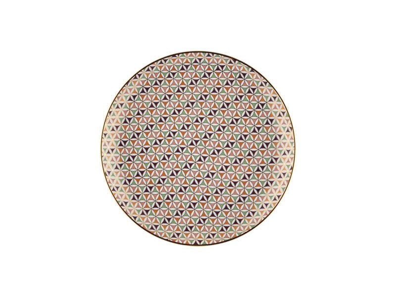 Tea Delight Opera House 17cm Tatlı Tabağı-Tekli