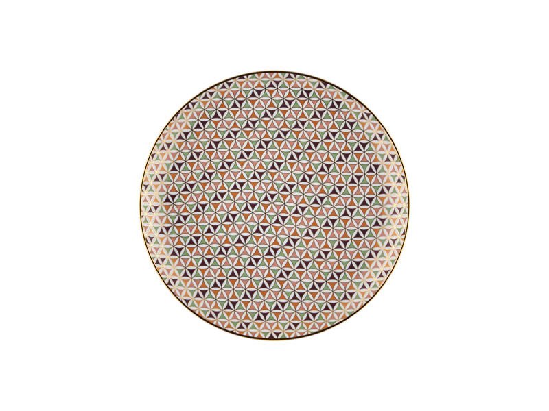 Tea Delight Opera House 17cm Tatlı Tabağı-Tekli