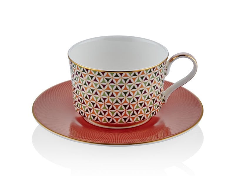 Tea Delight Opera House Çay Fincanı-Tekli