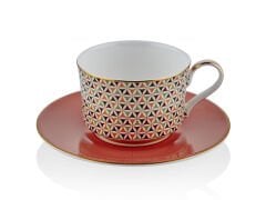 Tea Delight Opera House Çay Fincanı-Tekli