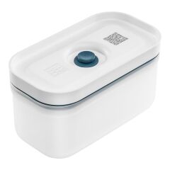 Zwilling Fresh & Save Vakumlu Yemek Taşıma Kabı, S, Plastik, Yarı Şeffaf-Akdeniz Mavisi