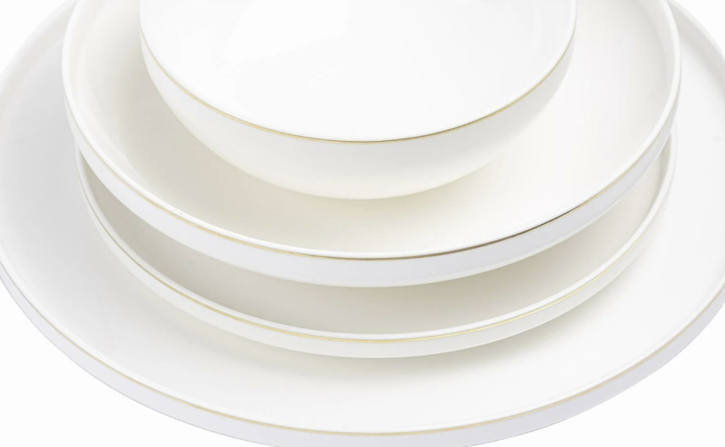 Mikasa Moor Gold Modern 24 Parça Yemek Takımı