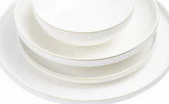 Mikasa Moor Gold Modern 24 Parça Yemek Takımı