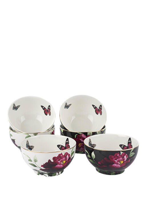 Mikasa Moor Bianco 6lı Kase 13x7cm