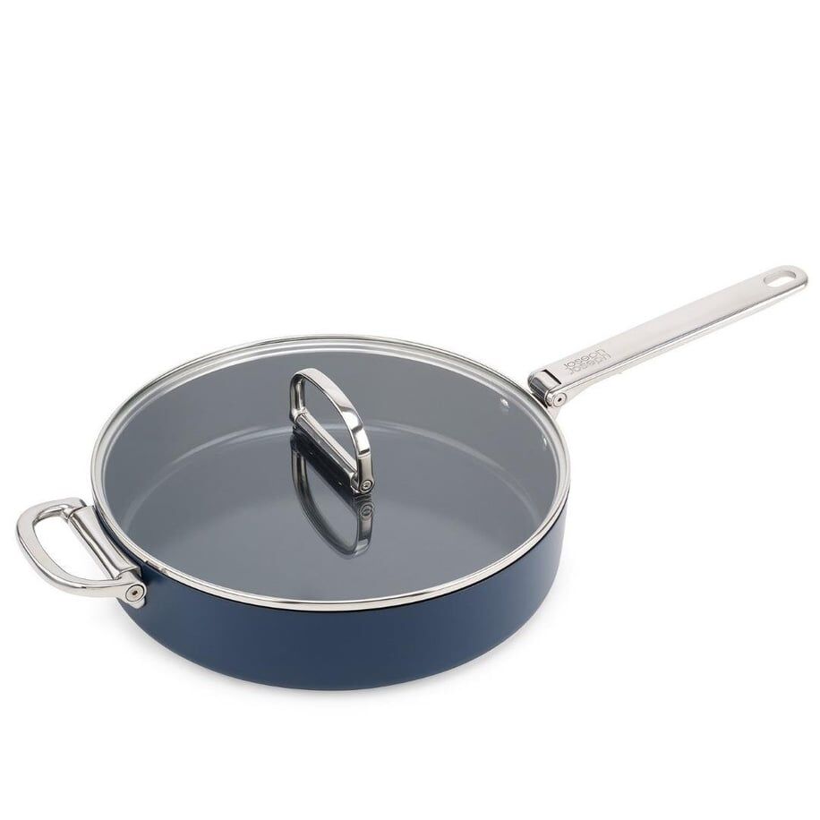 Joseph Joseph Space 28 cm Kapaklı Sote Tavası (45044)